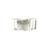 1" Nickel, Single Adjustable Side Squeeze, Aluminum