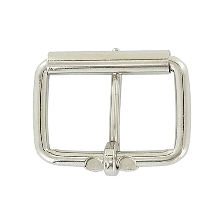 2" Nickel, Roller Buckle, Steel
