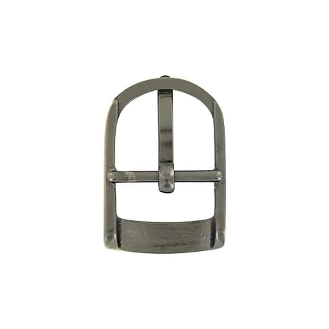 3/4" Antique Brass, 26x38mm D Shaped Center Bar Buckle, Zinc Alloy