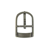 3/4" Antique Brass, 26x38mm D Shaped Center Bar Buckle, Zinc Alloy