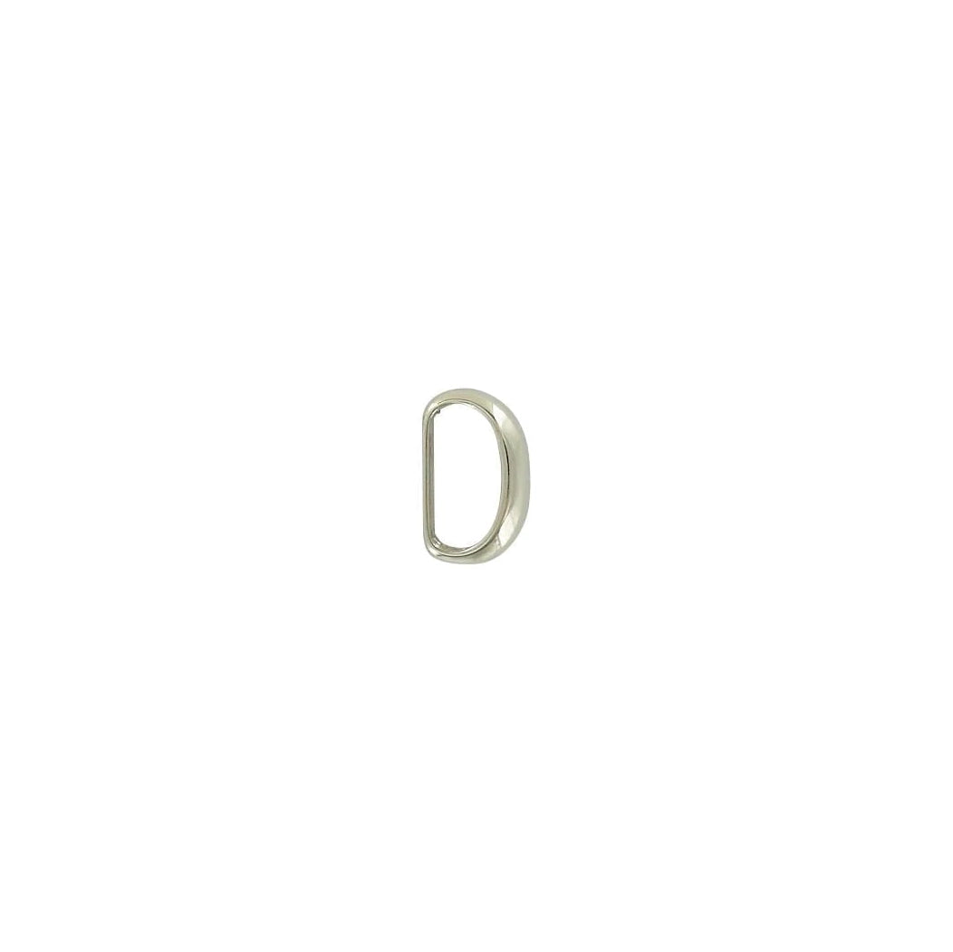 3/4" Nickel, Belt Keeper, Zinc Alloy