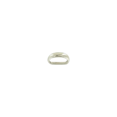 3/4" Nickel, Belt Keeper, Zinc Alloy