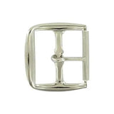 3/4" Nickel, Roller Buckle, Steel