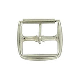 3/4" Nickel, Roller Buckle, Steel