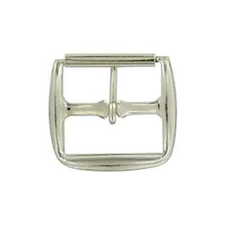 3/4" Nickel, Roller Buckle, Steel