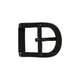 5/8" Antique Brass, D Shaped Center Bar Buckle, Steel