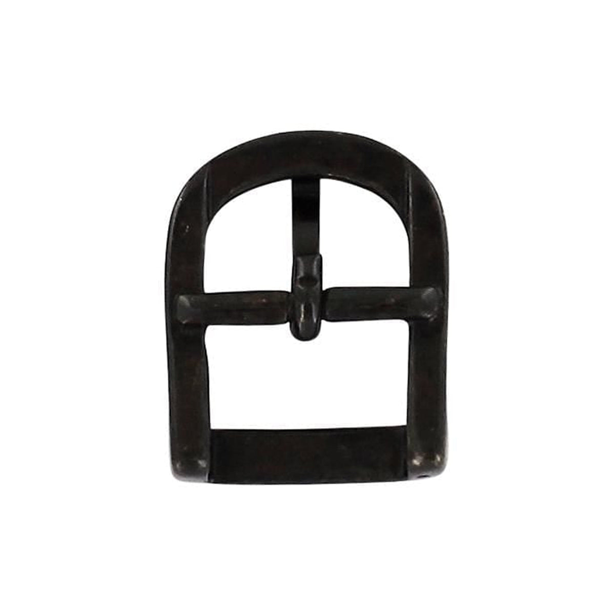 5/8" Antique Brass, D Shaped Center Bar Buckle, Steel