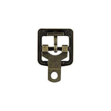 5/8" Antique Brass, "Doc Marten" Center Bar Buckle Buckle, Zinc Alloy