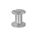 1/4" Nickel, Screw Post, Aluminum-PK10
