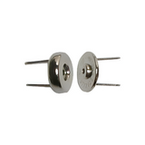 10mm Nickel, Magnetic Snap, Steel