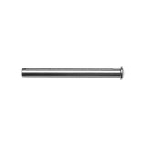 2 1/2" Nickel, Tubular Rivet, Steel - 12 pk