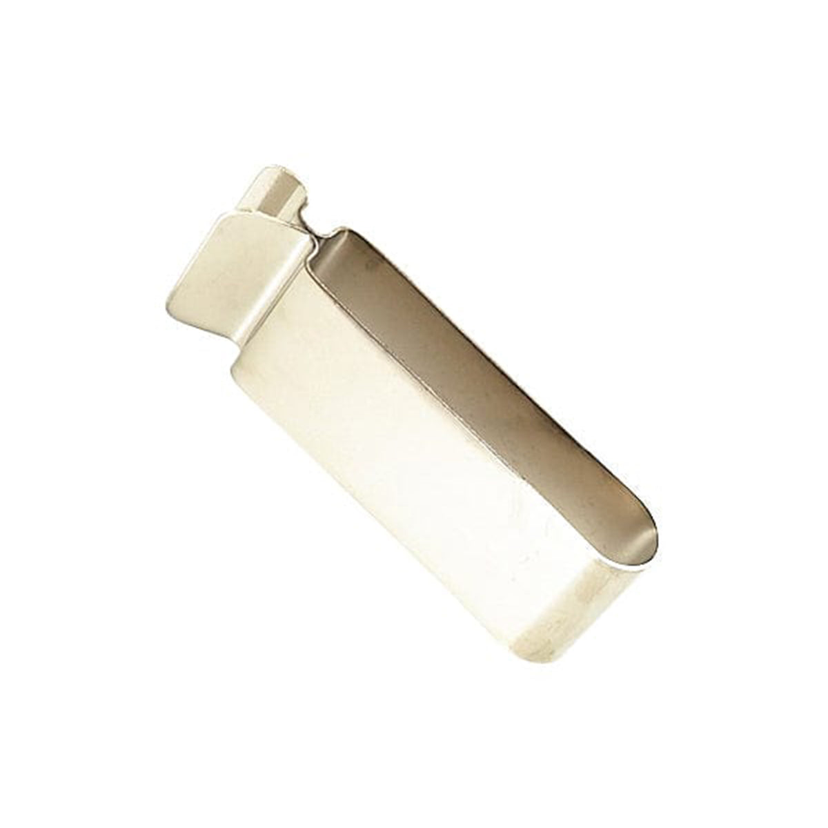2 5/16" Nickel, Holster Clip, Steel