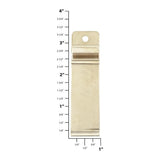 3 1/4" Nickel, Clip, Steel