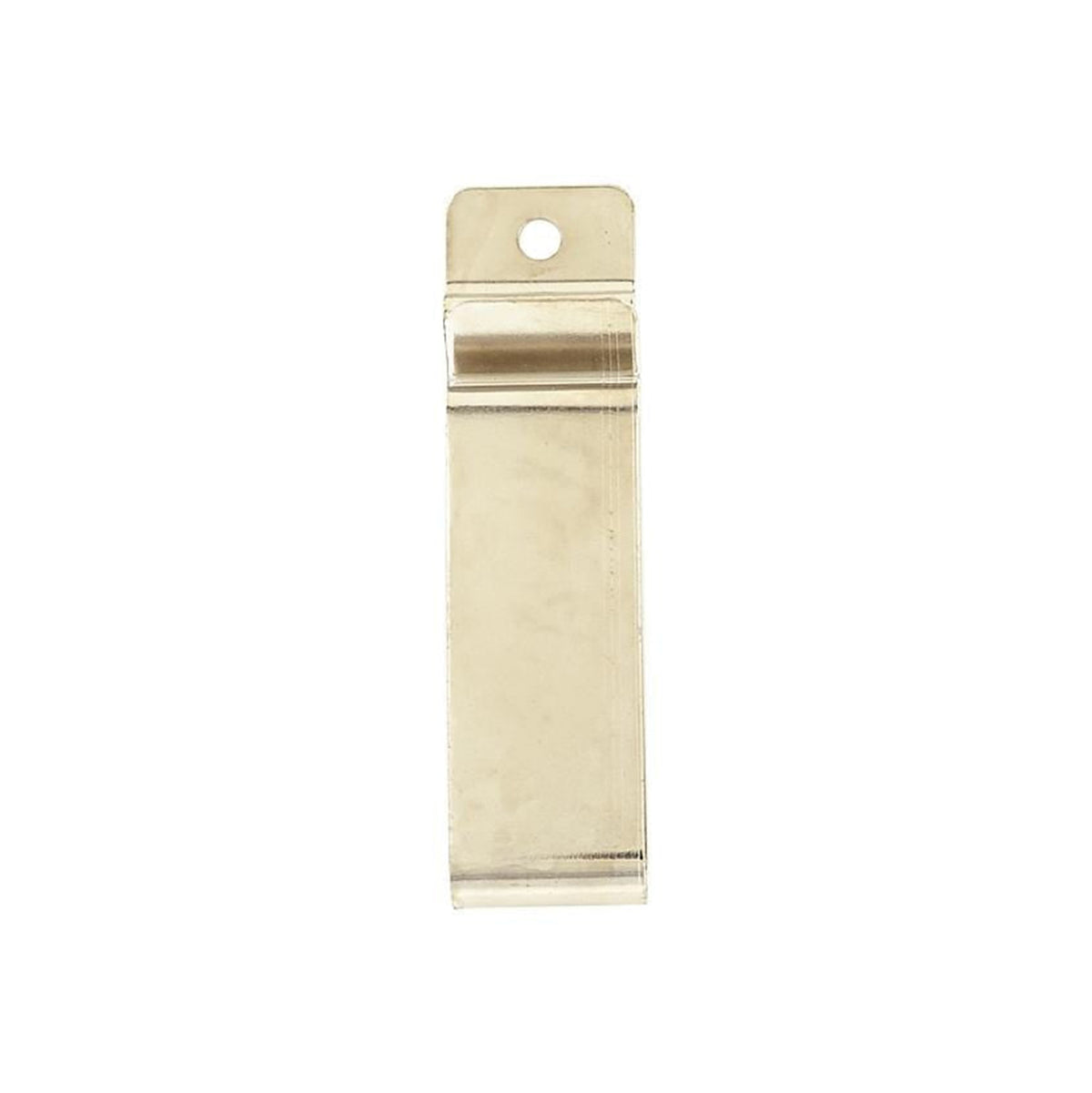 3 1/4" Nickel, Clip, Steel