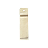 3 1/4" Nickel, Clip, Steel