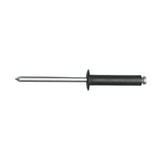 3/4" Black, Pop Rivet, Aluminum - 12 pk