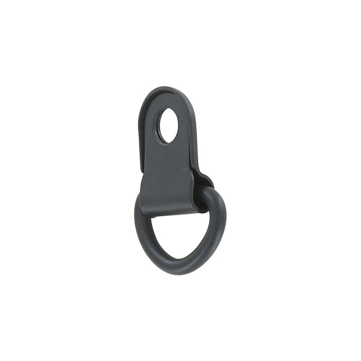 3/8" Black, Speed Lace, Steel
