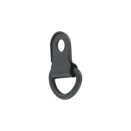 3/8" Black, Speed Lace, Steel
