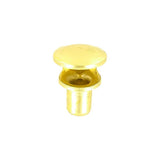 3/8" Brass, Boot Lace Eyelet Hook, Steel, #A-295-BP