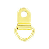 3/8" Brass, Speed Lace, Steel