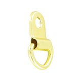 3/8" Brass, Speed Lace, Steel