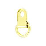 3/8" Brass, Speed Lace, Steel