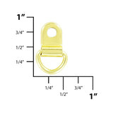 3/8" Brass, Speed Lace, Steel