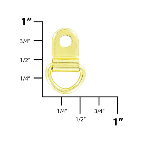 3/8" Brass, Speed Lace, Steel