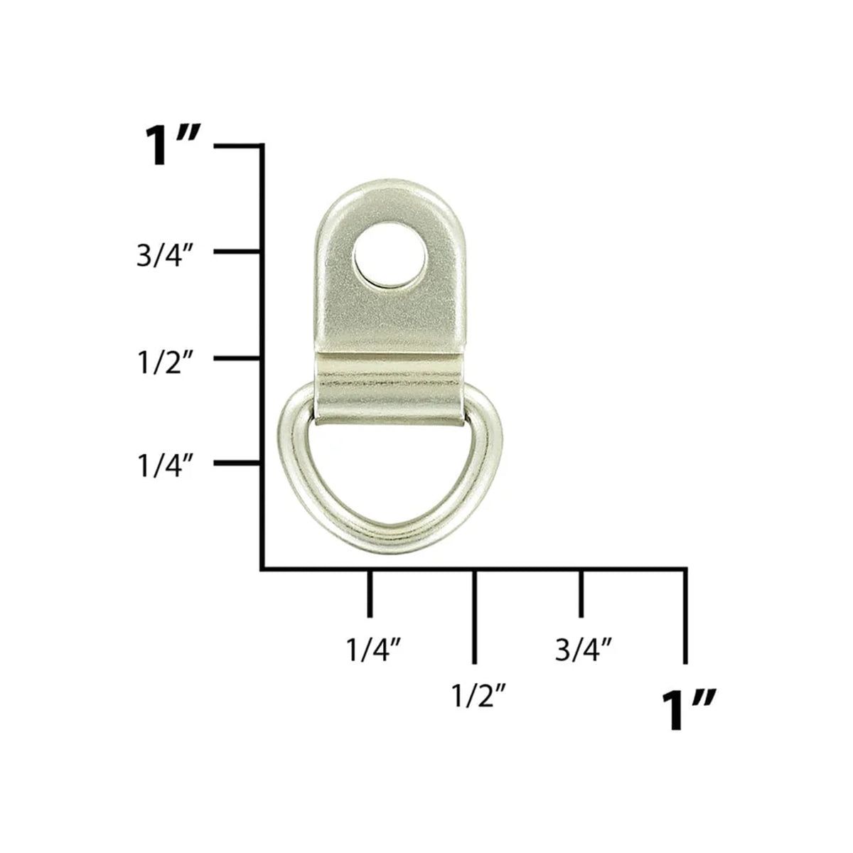 3/8" Nickel, Speed Lace, Steel