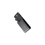 3" Black Oxide, Clip, Steel