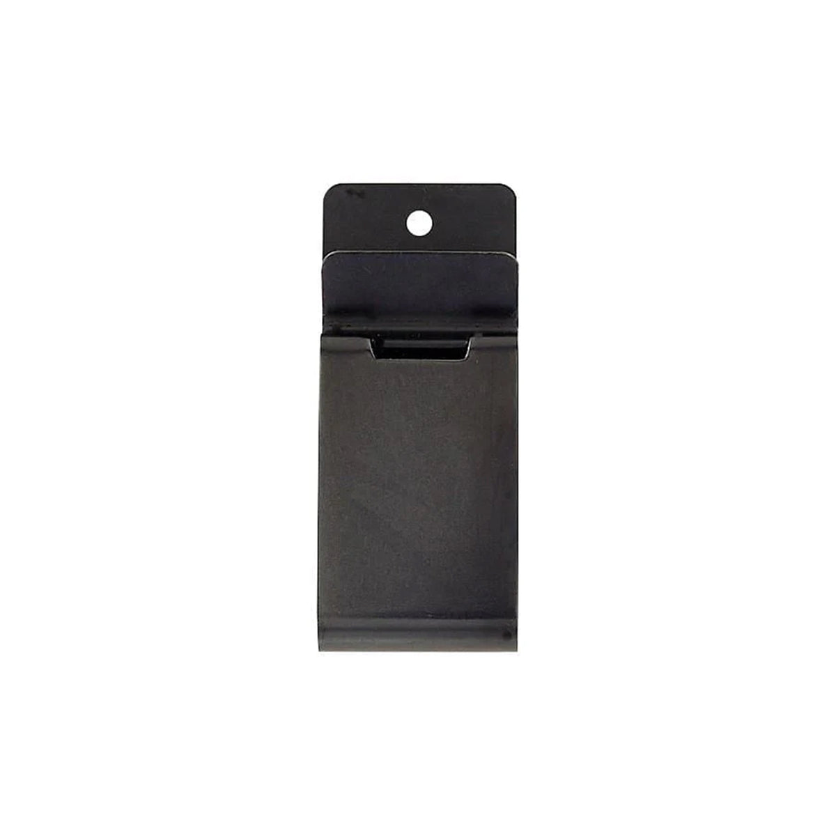 3" Black Oxide, Clip, Steel