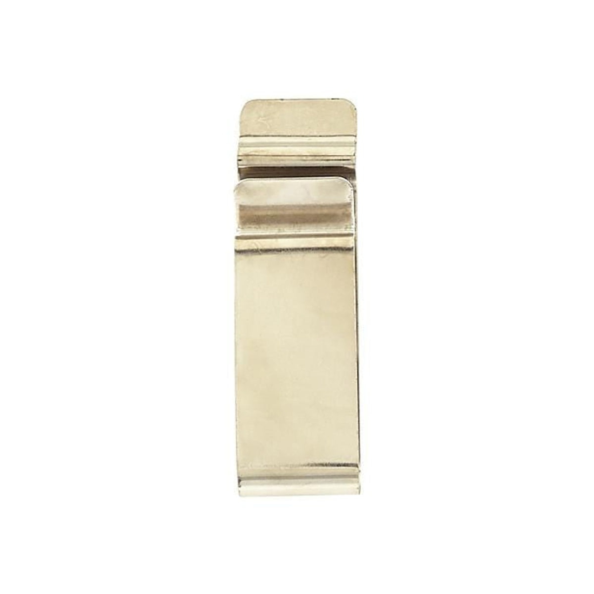 3" Nickel, Clip, Steel, #C-1086-NP
