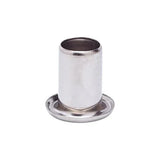 5.4mm Nickel, Eyelet, Solid Brass- 12 pk