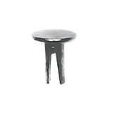 5/16" Nickel, 8mm Split Rivet, Steel, 24-pack