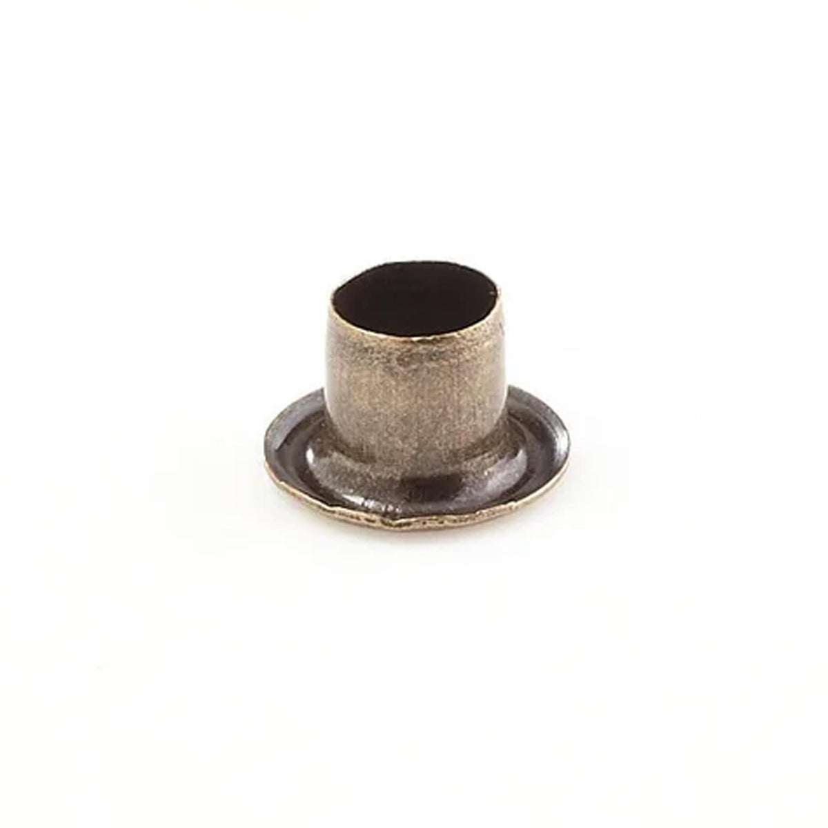4.5mm Antique Brass, Eyelet, Steel - 36 pk