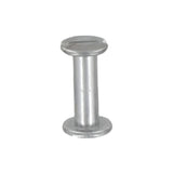 5/8" Nickel, Screw Post, Aluminum-10PK