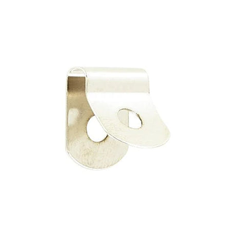 5/8" Nickel, Speed Lace Clip Only, Steel