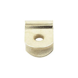 5/8" Nickel, Speed Lace Clip Only, Steel