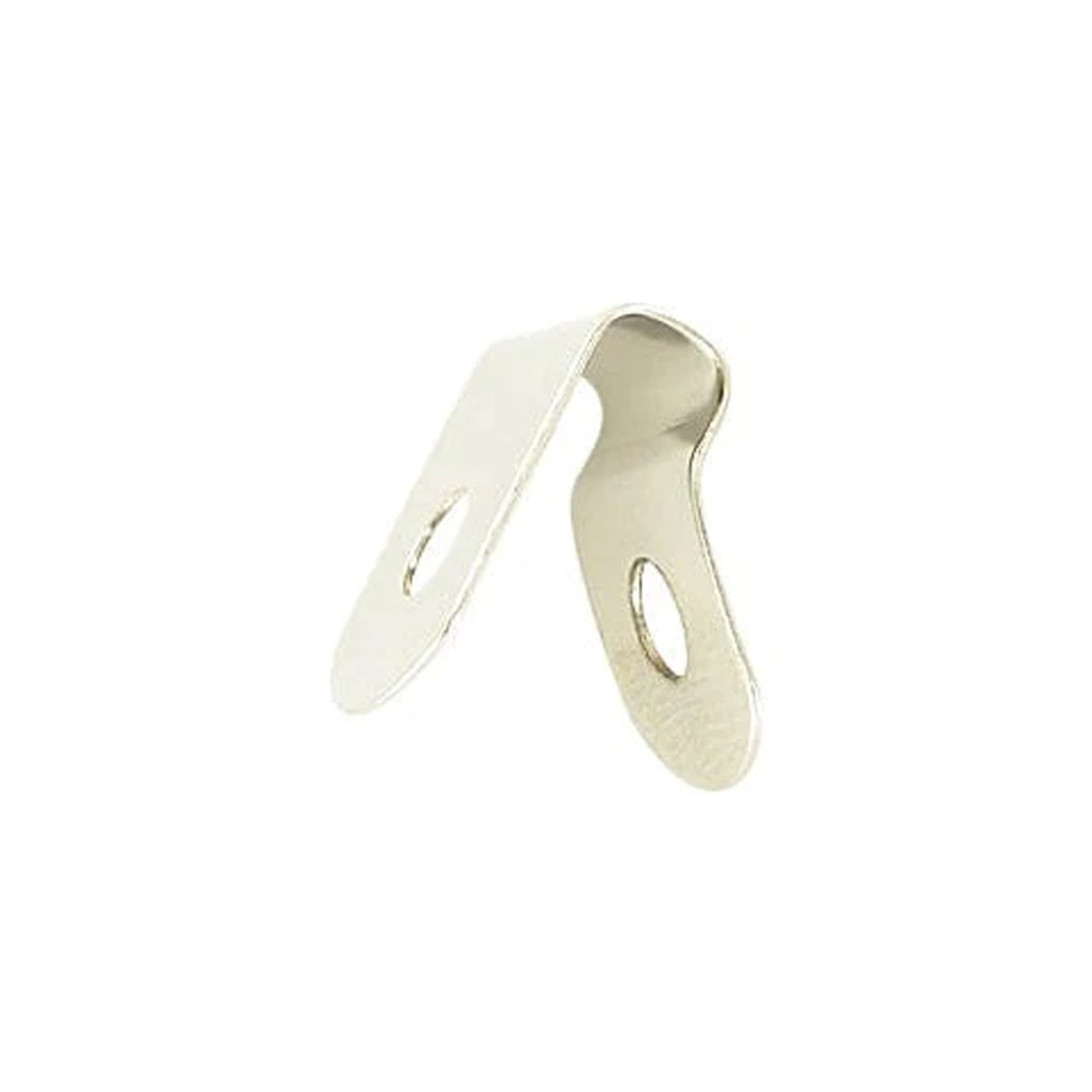 5/8" Nickel, Speed Lace Clip Only, Steel