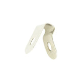 5/8" Nickel, Speed Lace Clip Only, Steel