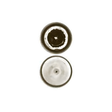 7/16" Brass, Rivet Cap, Steel - 24 pk