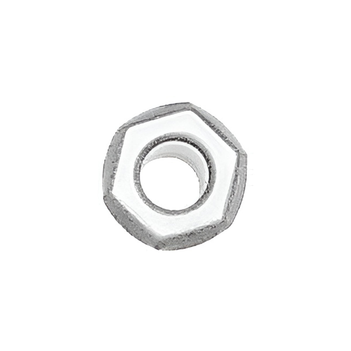 5.1mm Nickel, Eyelet, Solid Brass - 12 pk