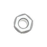 5.1mm Nickel, Eyelet, Solid Brass - 12 pk
