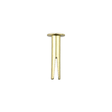 8/16" Brass, 7/32" Head Diameter Split Rivet, Steel, 24-pack