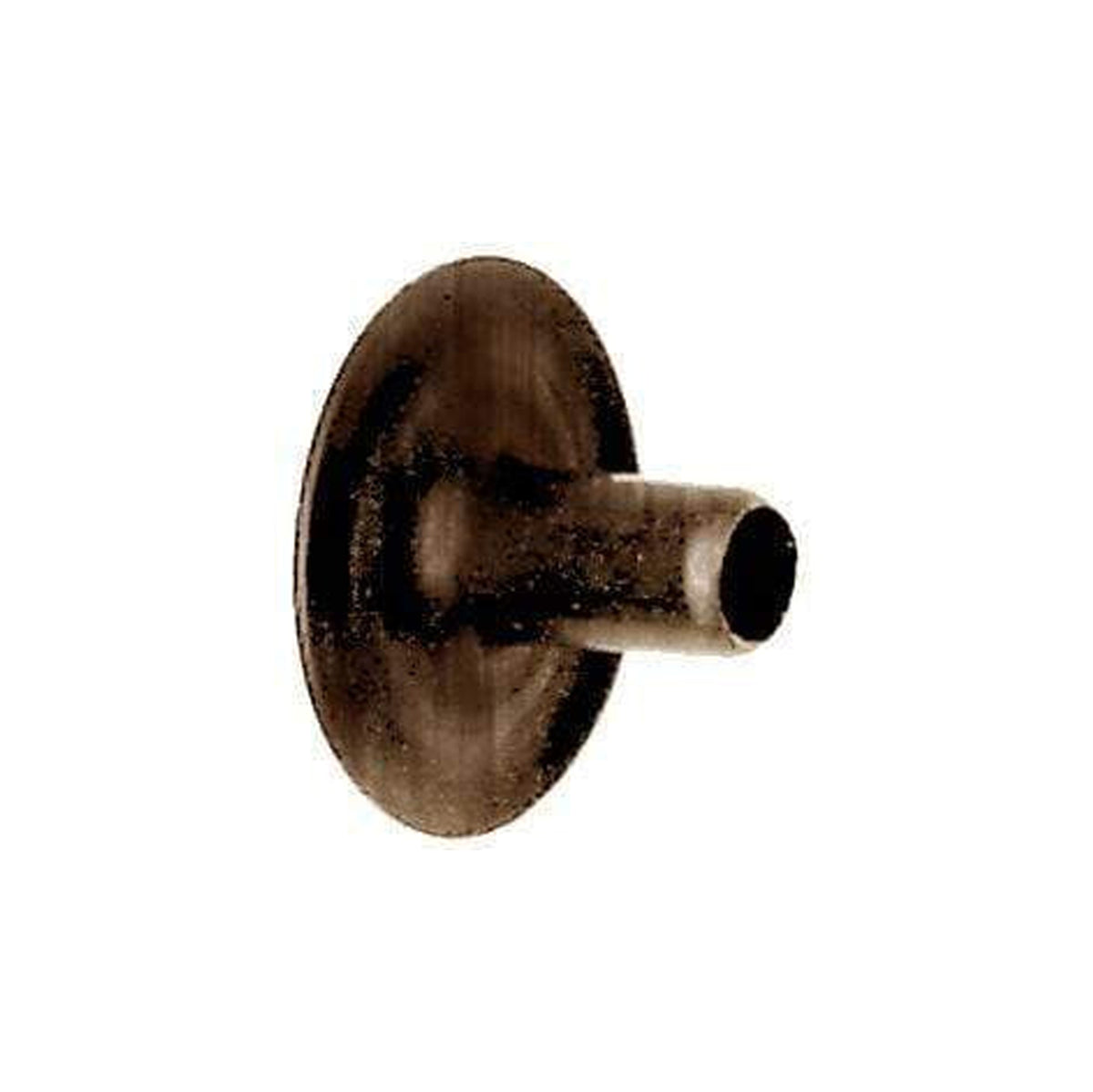 Line 24 Antique Brass, Short Post, Steel