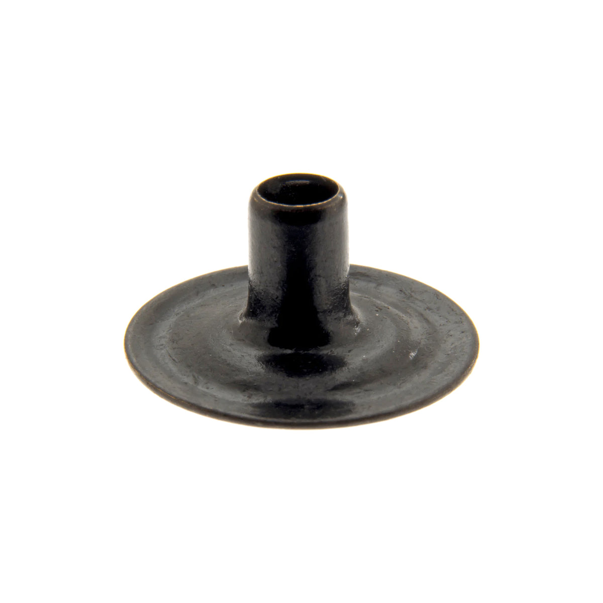 Line 24 Black Oxide, Short Post, Solid Brass
