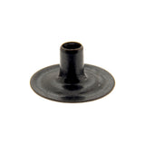 Line 24 Black Oxide, Short Post, Solid Brass