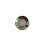 7/8" Nickel, Screw Together Eyelet, Zinc Alloy