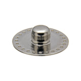 Size 21 Nickel, Segma Stud, Solid Brass