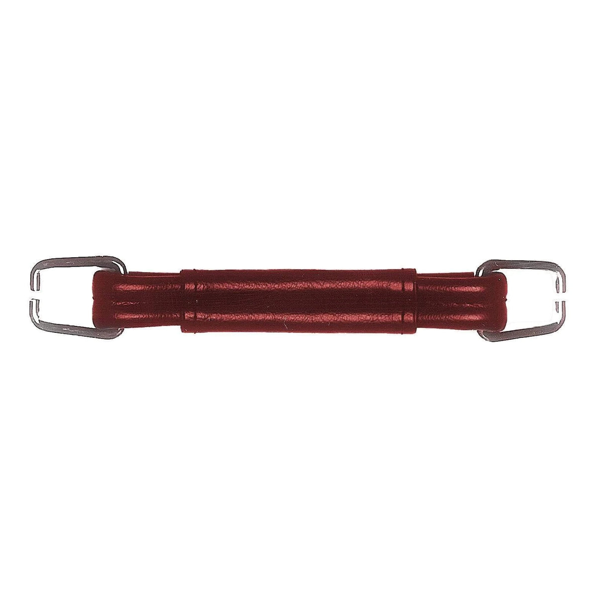 7" Cranberry, Samsonite Strap Handle with RIngs